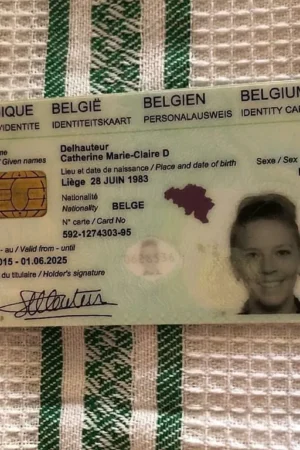 Buy Belgium ID Card Online