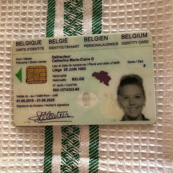 Buy Belgium ID Card Online