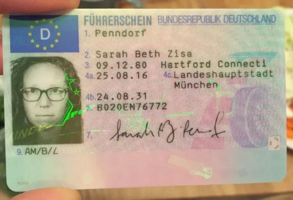 Germany Driver’s License