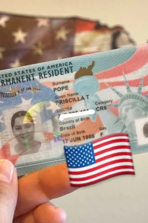 Buy US Permanent Residence Card