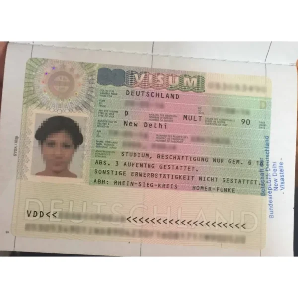 Buy Germany visa Online