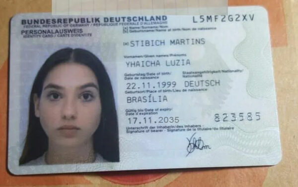 Buy German ID Card Online