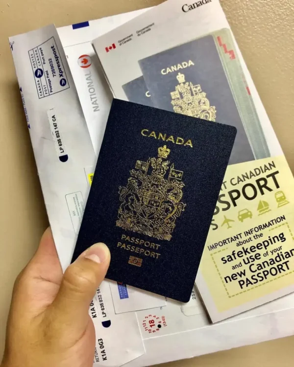 Buy Canadian Passport online