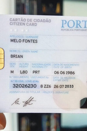 Buy Portugal ID Card Online