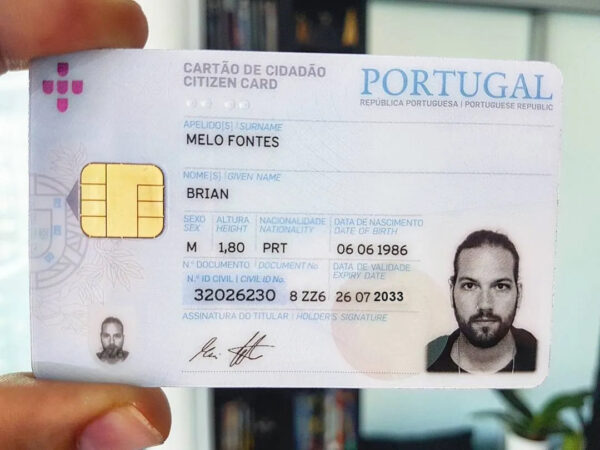 Buy Portugal ID Card Online