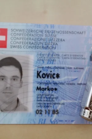 Buy Swiss ID Card Online