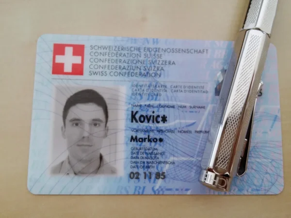 Buy Swiss ID Card Online