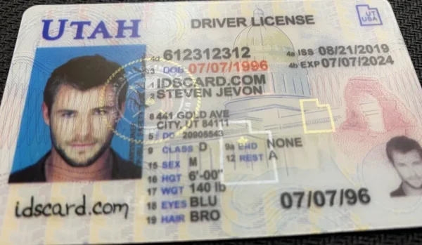 US Driver’s License