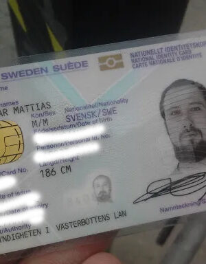 Buy Swedish ID Card Online