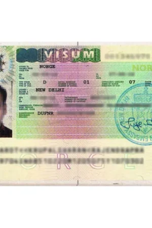 Buy Norway Visa Online