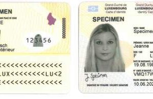 Buy Fake ID Card of Luxembourg