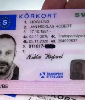Swedish Driver’s License