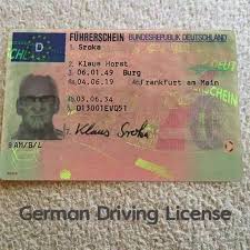 German Driver's License Cost